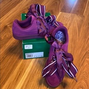 Puma Suede Purple